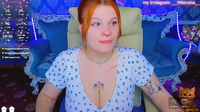 Clumsy_Nana webcam