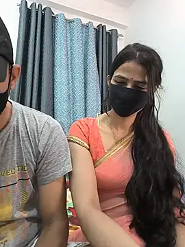 Sikha_Abhi webcam