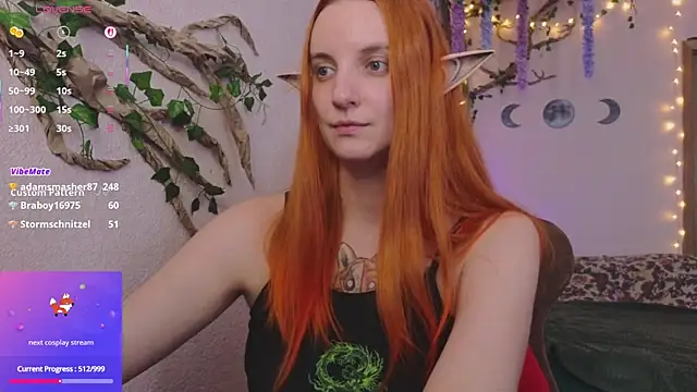 Elfie_Agatha webcam