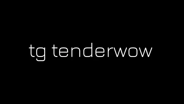 Tenderalise webcam