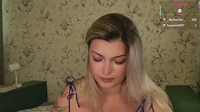 LadyDiLancaster webcam