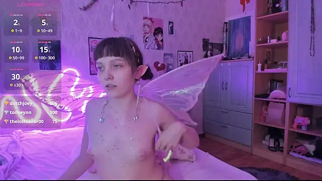 RileyNymph webcam