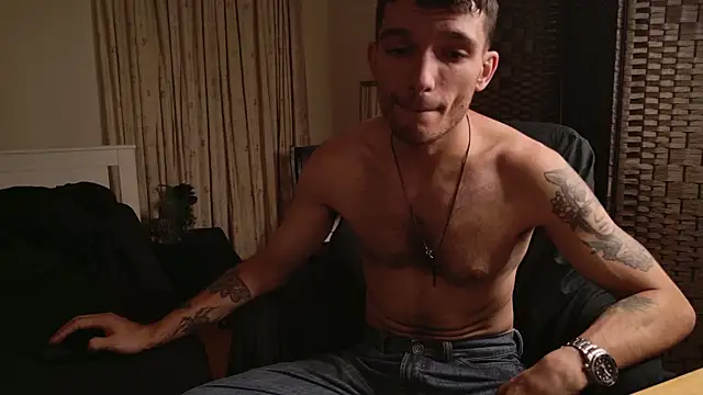 jackdesfeux (M young) - No Cloths First Goal!! Cumshow Next.