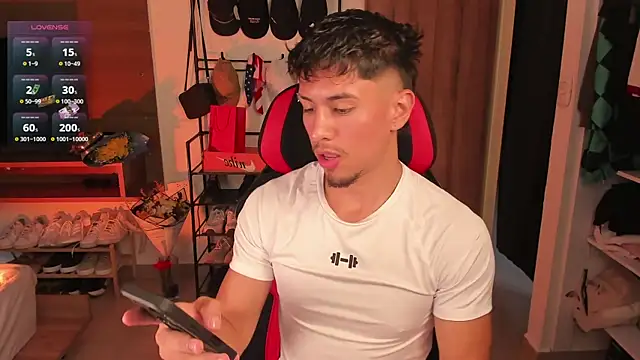 Aaronfox_x webcam