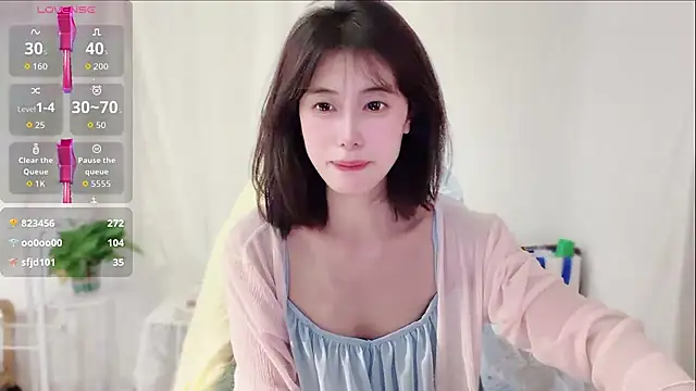 hello77-234 (F young) - 脱掉全部下衣5min