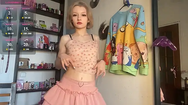 SkinnyWhiteAngel webcam