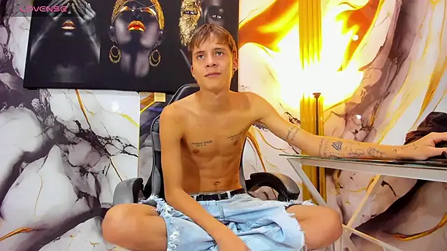 mono_blonde (M twink) - Masturbate with my