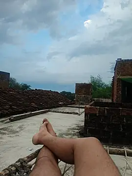 chubby_rockstar (M young) - Risky nude show on terrace😱