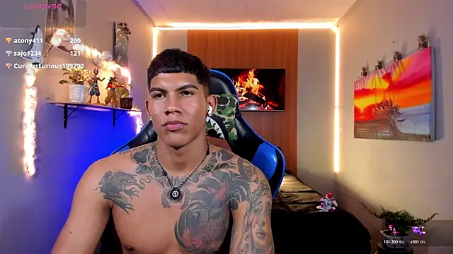 Damian_latinxxx webcam