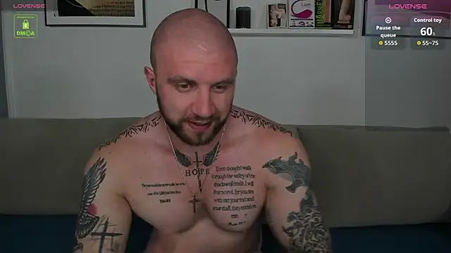 Gerard_Finbar live webcam show