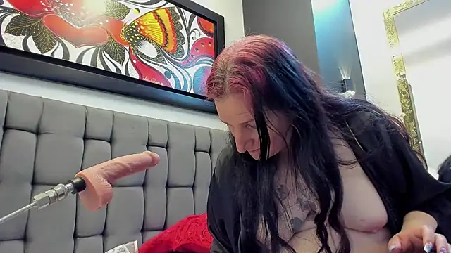cloemature (F milf) - control of my toy for 5 minutes