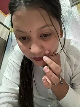 aarohi_thakur (F teen) - Full Nude With Face And Cum 🤤