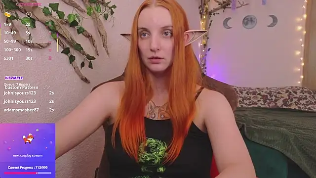 Elfie_Agatha webcam