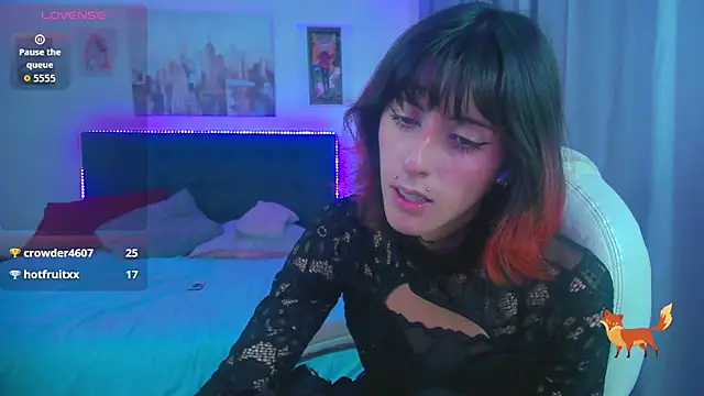 goth_minerva live cam on Stripchat