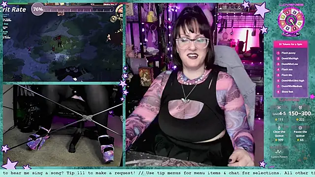 LadyMarzanna webcam