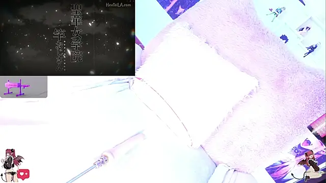 Kira-- live webcam show