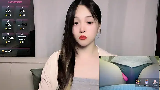 woaiqinqin webcam