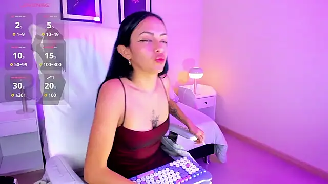 Madisson_Bluee webcam