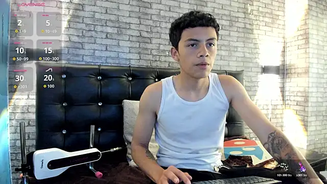 Mike_red webcam