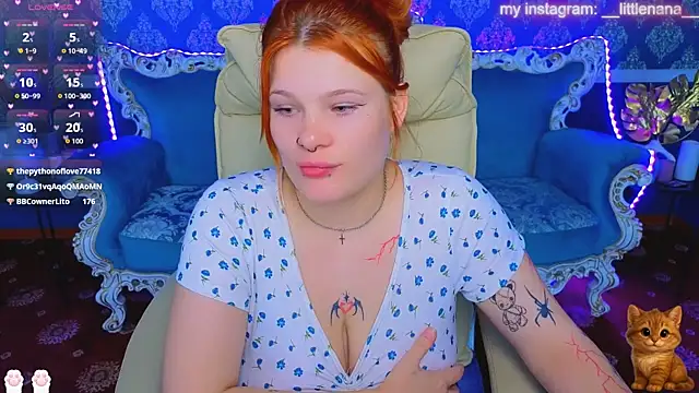 Clumsy_Nana webcam