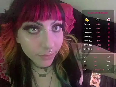 ChrryFoxx webcam