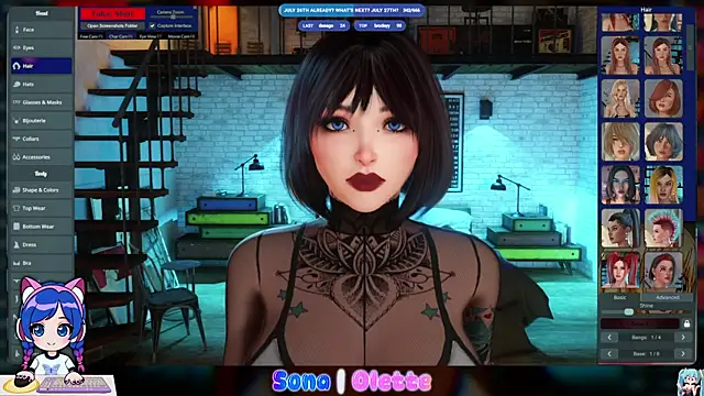 SonaBoobvelle webcam