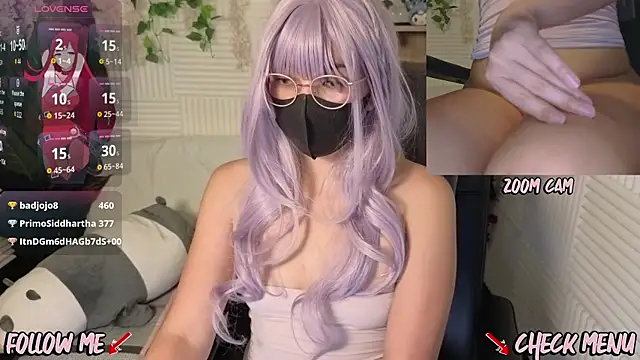 GoddessCallista webcam