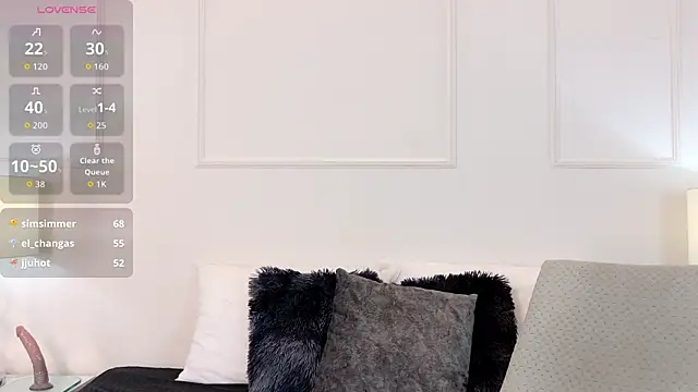 Olivia_flamme webcam