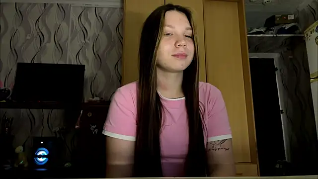 SallyFacing webcam