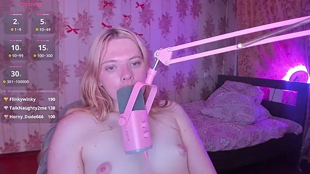 cutie_bambi (T young) - tease u  with my dick
