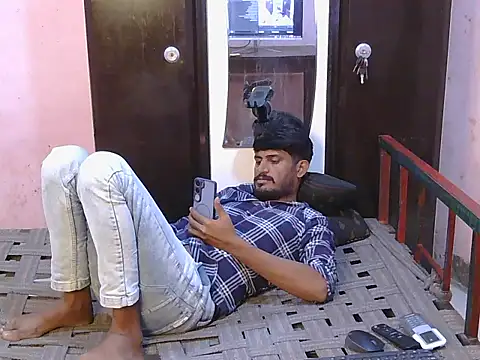 hotxkrish (M young) - Cum Show