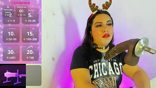 Alanna-sloppy webcam