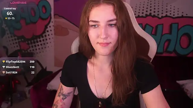 MirellEmber live cam on StripChat