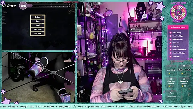 LadyMarzanna webcam