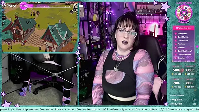 LadyMarzanna webcam