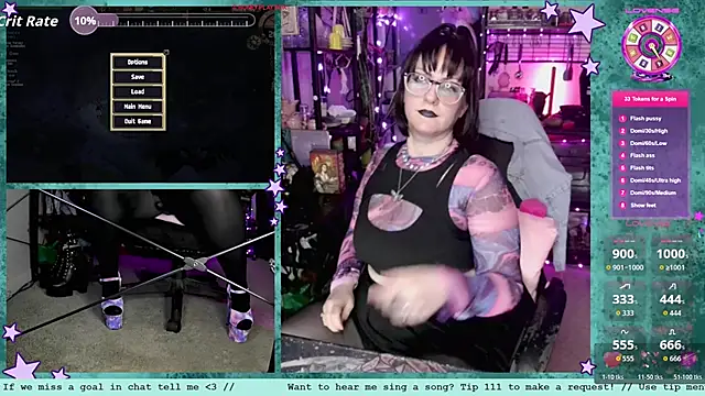 LadyMarzanna webcam