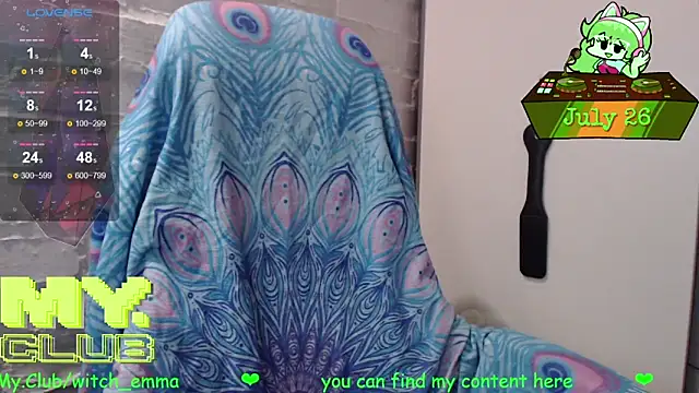 Witch_Emma live cam on StripChat