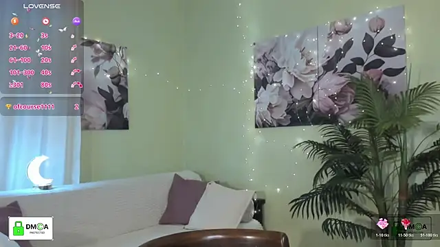Queenymel webcam