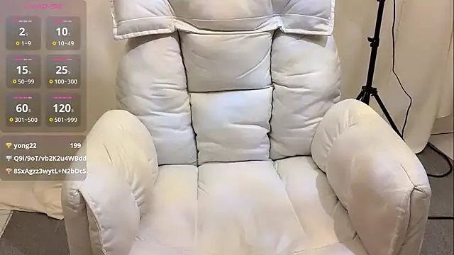Tw_Zoella live webcam show