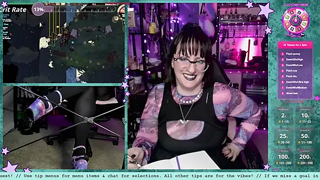 LadyMarzanna webcam