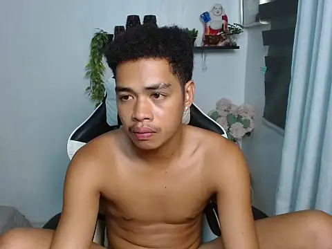 curlyasian_njxx (M twink) - jerking