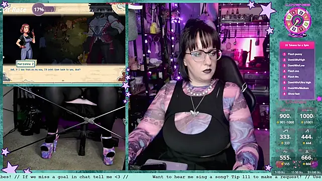 LadyMarzanna webcam