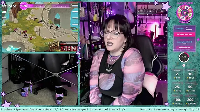 LadyMarzanna webcam