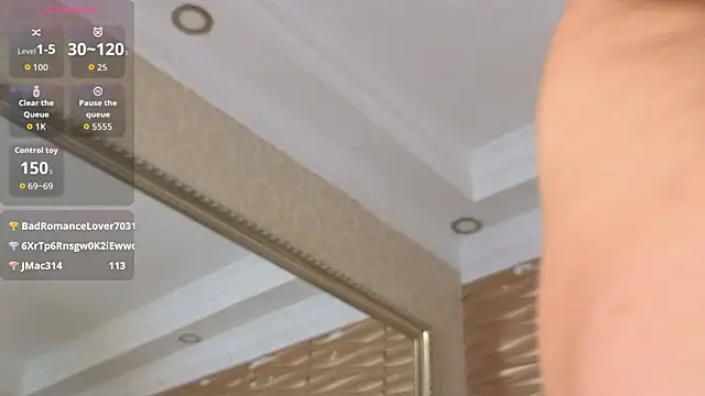 Miladiosa live sex cam
