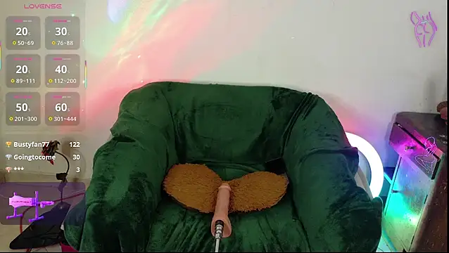 -SweetCamila webcam