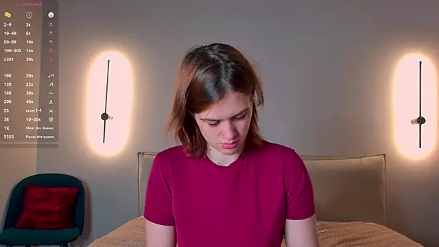 LoraPuffs webcam
