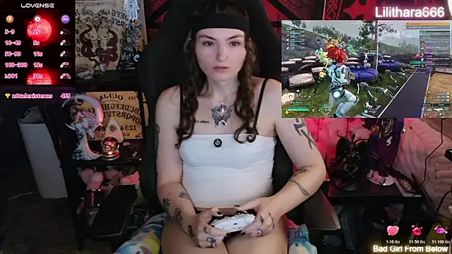 Lilithara666's room