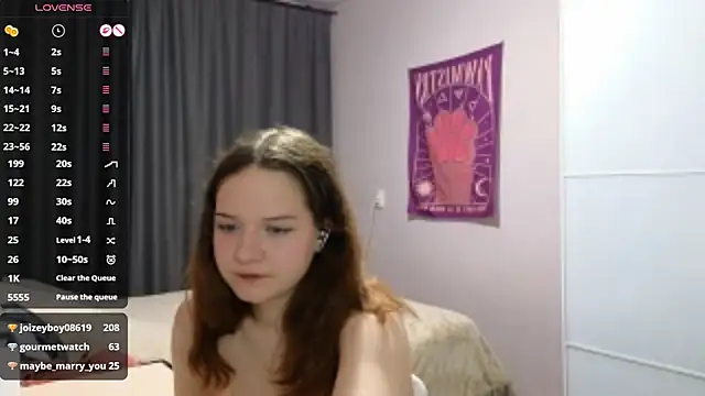 AlissaGerardo live webcam show
