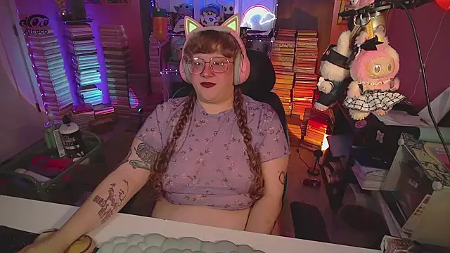 FatVeronica webcam
