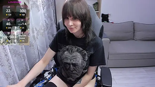MistyDark live cam on StripChat